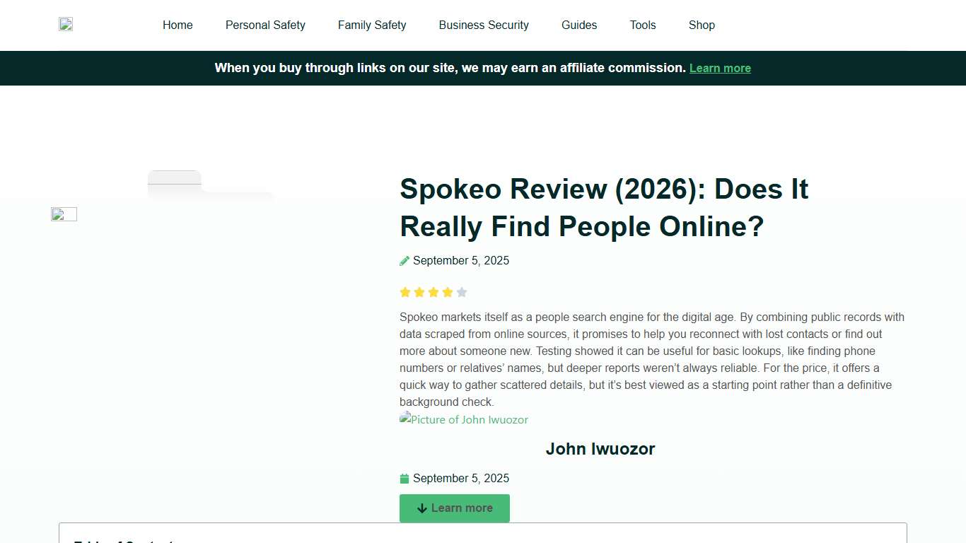 Spokeo Review (2026): Does It Really Find People Online?